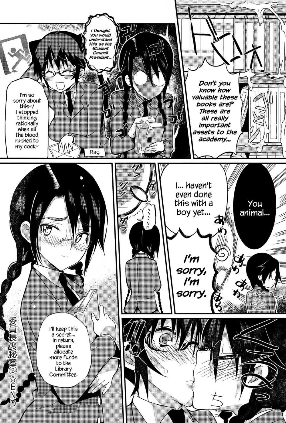 Hentai Manga Comic-Seitokaichou no Himitsu 2-Read-22